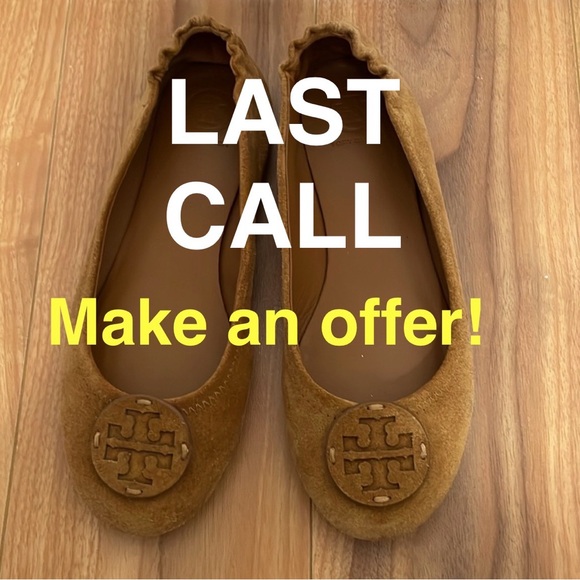 Tory Burch Shoes - Tory Burch Suede Miller Flats